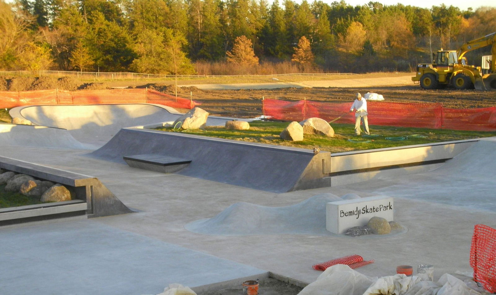 Bemidji skatepark